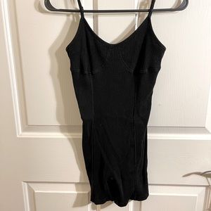 Shein Medium Black Romper